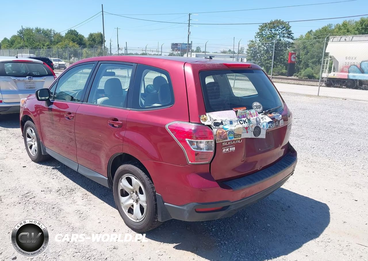2014 Subaru Forester 2.5I VIN:JF2SJAAC2EG462984 - 3