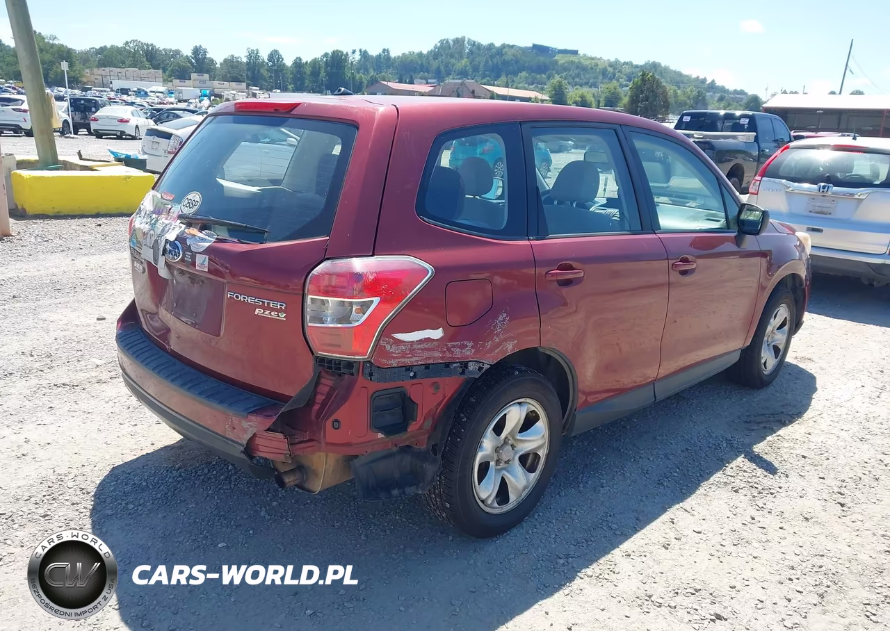 2014 Subaru Forester 2.5I VIN:JF2SJAAC2EG462984 - 4