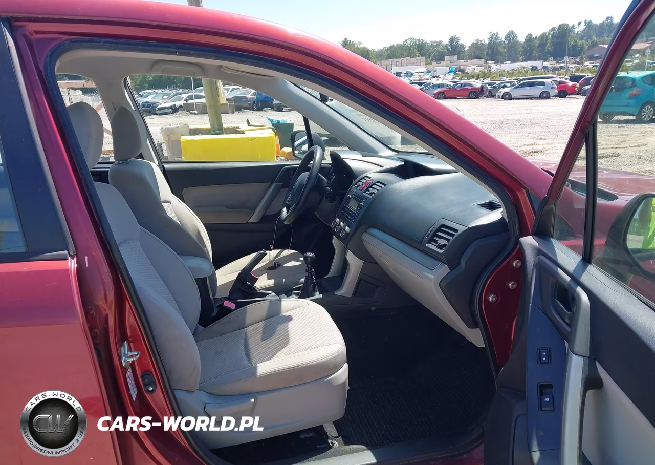2014 Subaru Forester 2.5I VIN:JF2SJAAC2EG462984 - 5