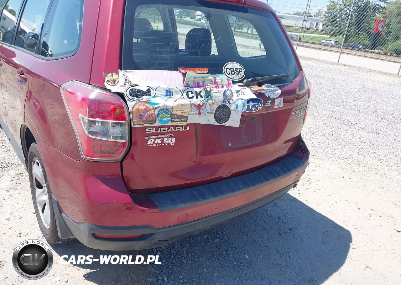 2014 Subaru Forester 2.5I VIN:JF2SJAAC2EG462984 - 6
