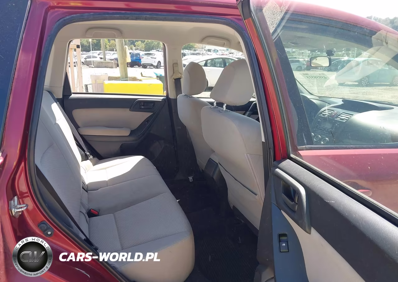 2014 Subaru Forester 2.5I VIN:JF2SJAAC2EG462984 - 8