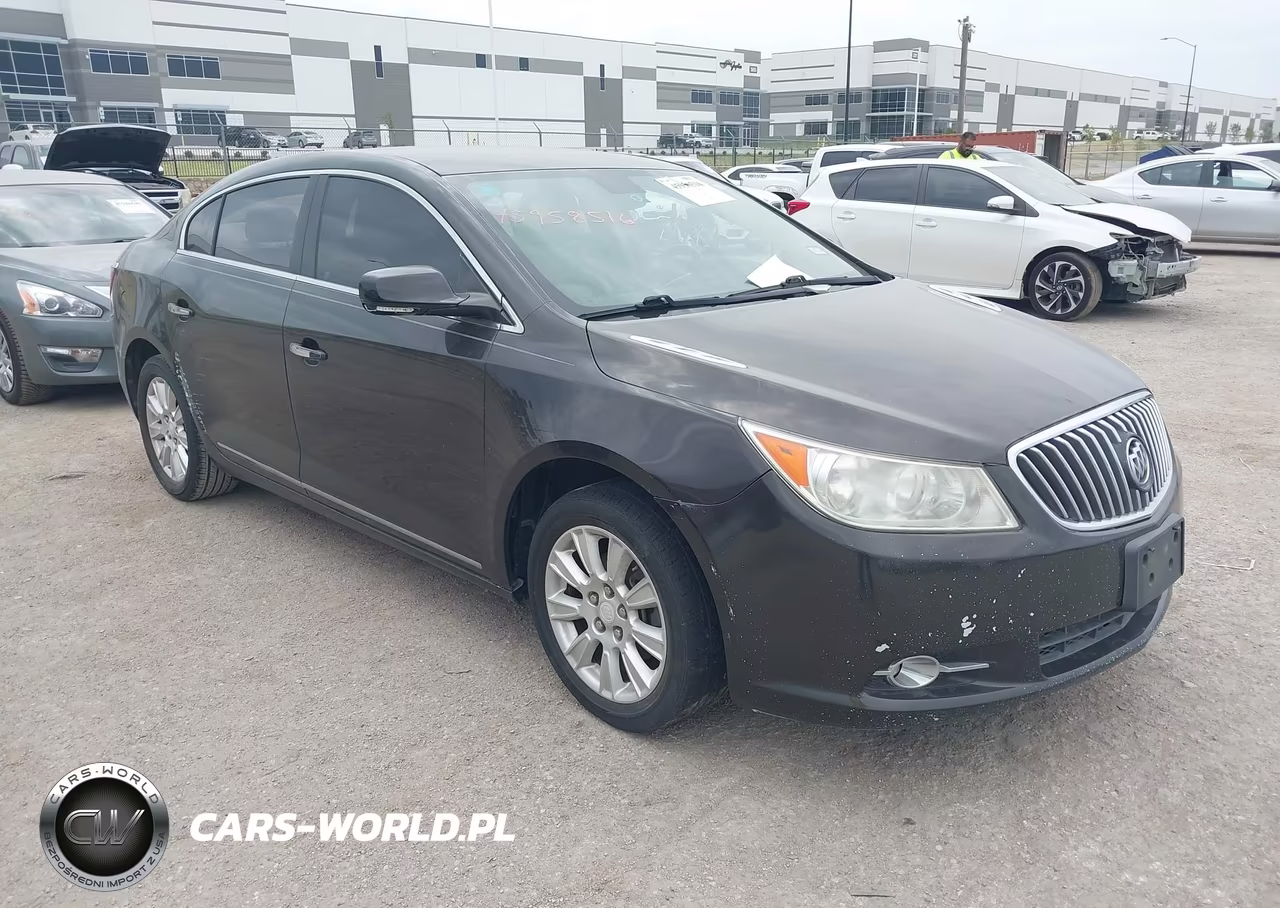 2013 Buick Lacrosse Leather Group