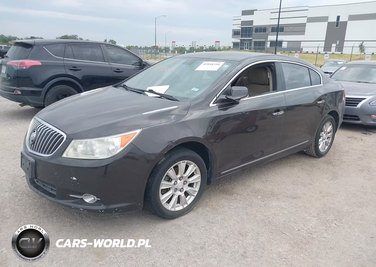 2013 Buick Lacrosse Leather Group VIN:1G4GC5ER2DF177755 - 2
