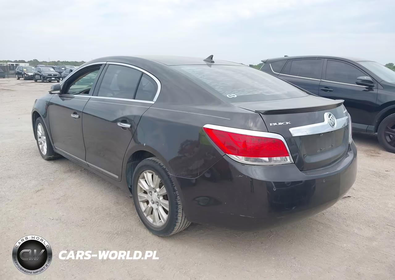 2013 Buick Lacrosse Leather Group VIN:1G4GC5ER2DF177755 - 3