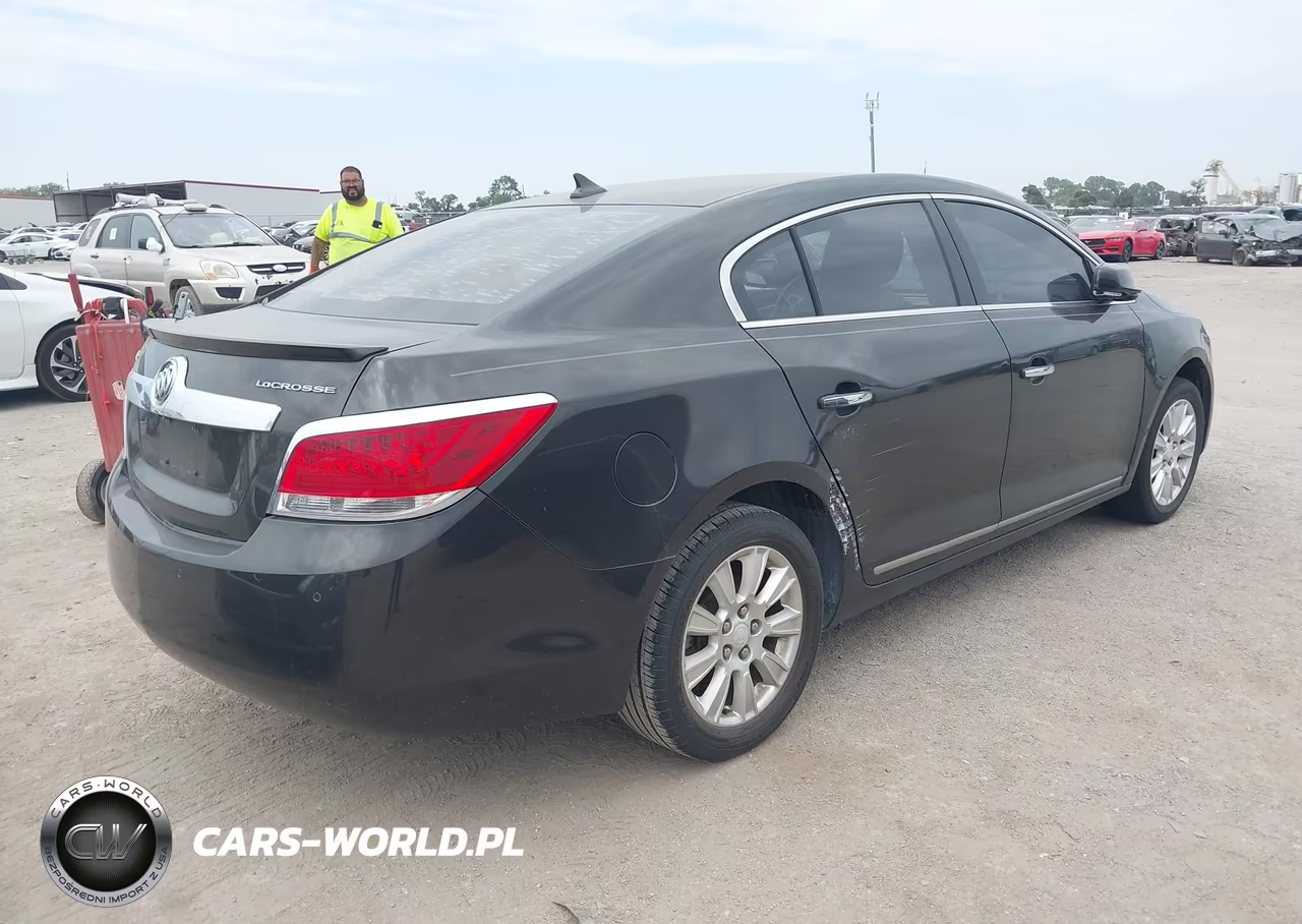 2013 Buick Lacrosse Leather Group VIN:1G4GC5ER2DF177755 - 4