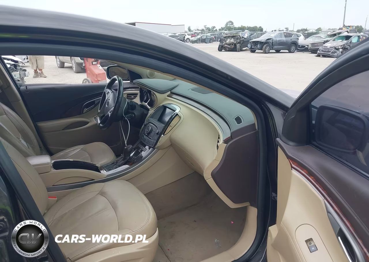 2013 Buick Lacrosse Leather Group VIN:1G4GC5ER2DF177755 - 5