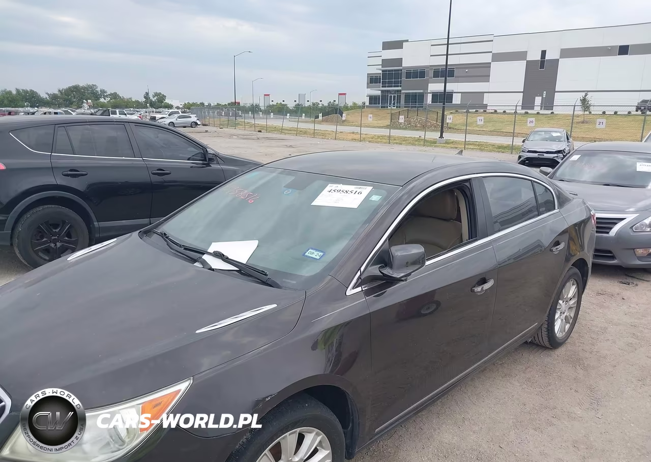 2013 Buick Lacrosse Leather Group VIN:1G4GC5ER2DF177755 - 6