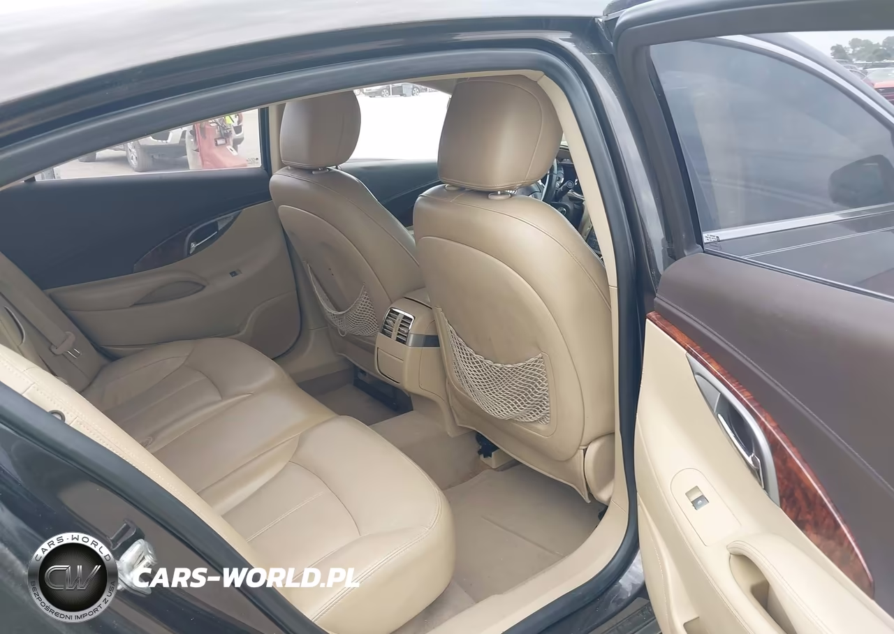 2013 Buick Lacrosse Leather Group VIN:1G4GC5ER2DF177755 - 8