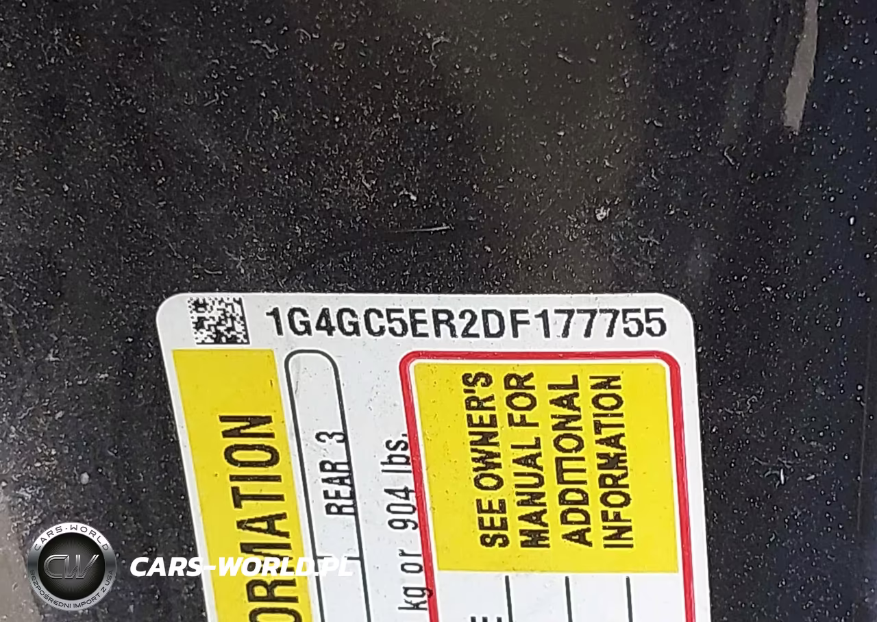 2013 Buick Lacrosse Leather Group VIN:1G4GC5ER2DF177755 - 9