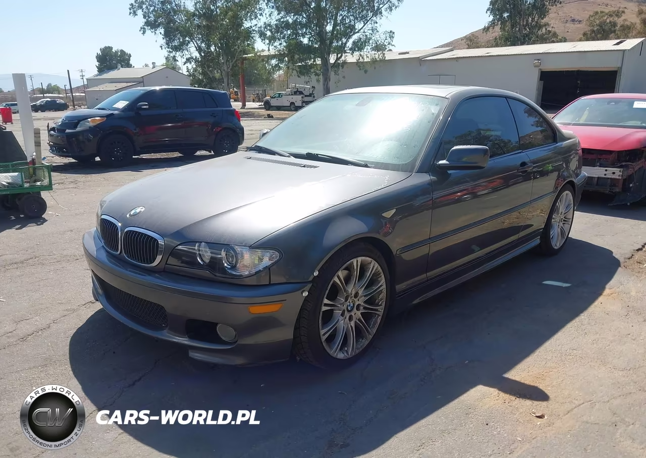 2005 BMW 330Ci VIN:WBABD53405PL16874 - 2