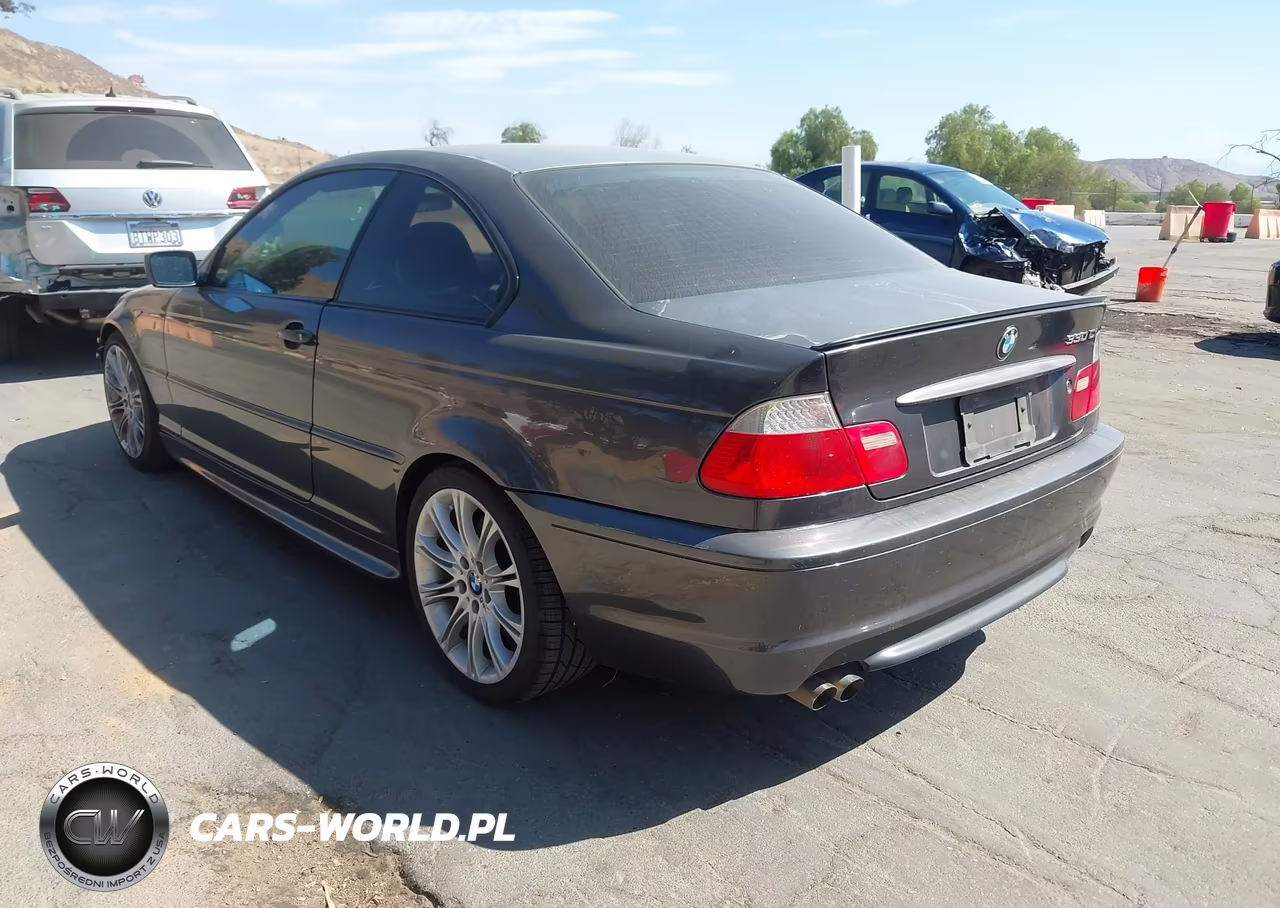 2005 BMW 330Ci VIN:WBABD53405PL16874 - 3