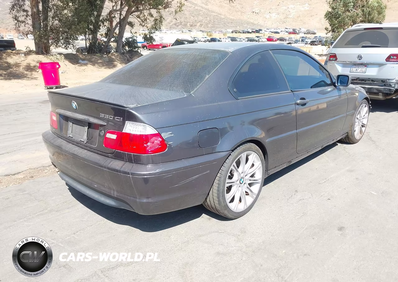 2005 BMW 330Ci VIN:WBABD53405PL16874 - 4