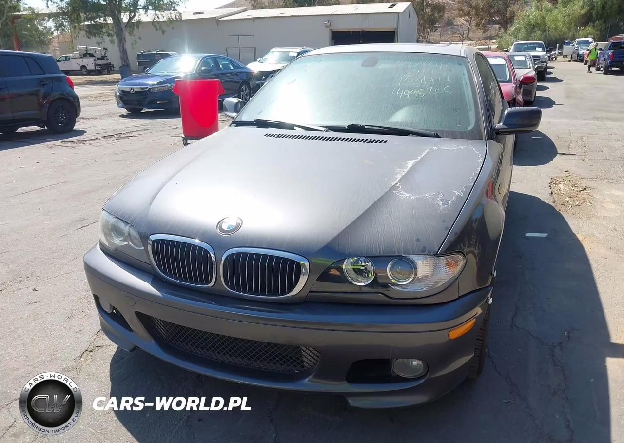 2005 BMW 330Ci VIN:WBABD53405PL16874 - 6