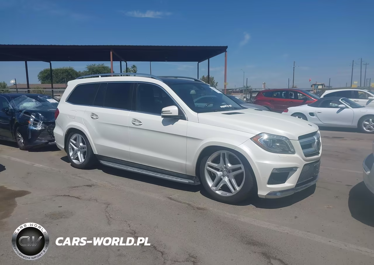 2013 Mercedes-Benz Gl 550 4Matic – zdjęcie 1 z 16