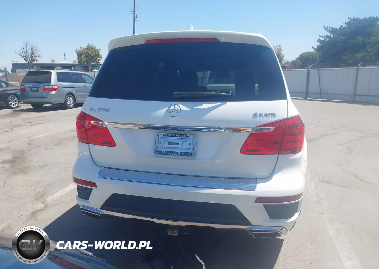 2013 Mercedes-Benz Gl 550 4Matic VIN:4JGDF7DE2DA165901 - 16