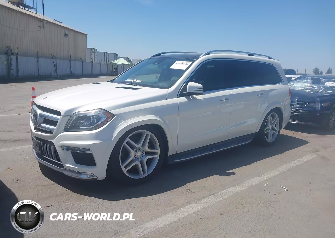 2013 Mercedes-Benz Gl 550 4Matic VIN:4JGDF7DE2DA165901 - 2