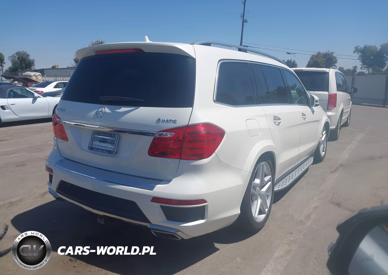 2013 Mercedes-Benz Gl 550 4Matic VIN:4JGDF7DE2DA165901 - 4