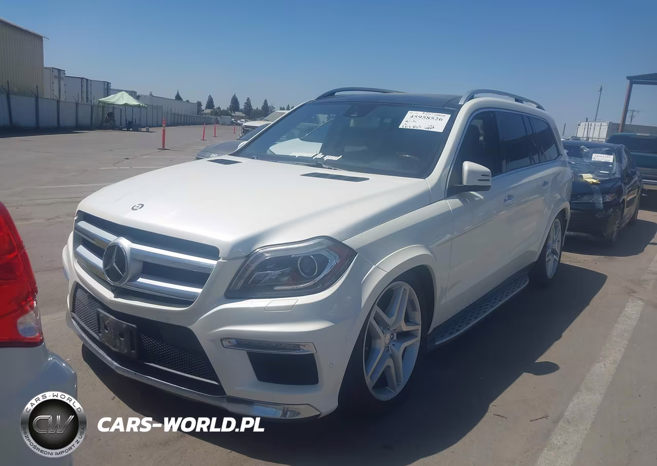 2013 Mercedes-Benz Gl 550 4Matic VIN:4JGDF7DE2DA165901 - 6