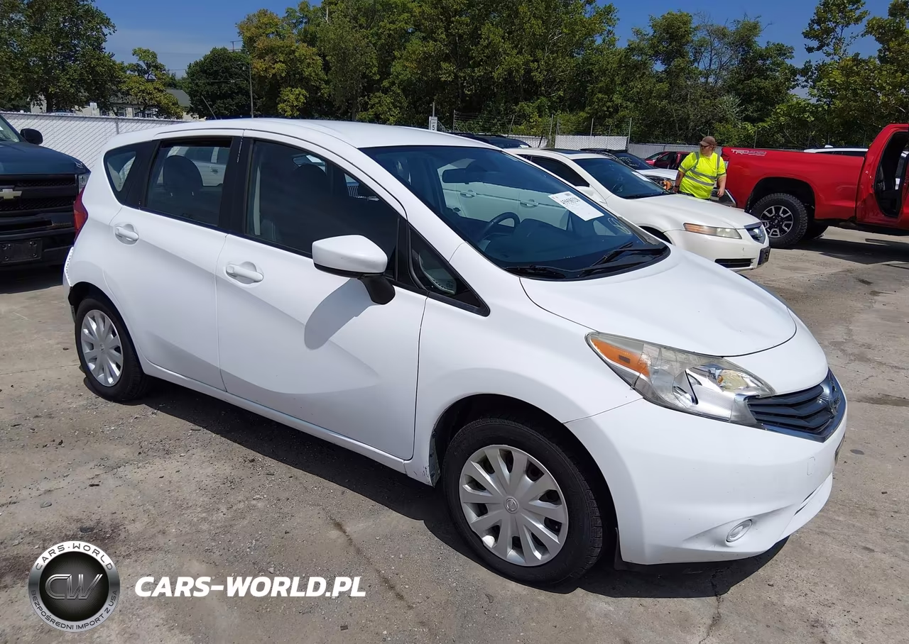 2016 Nissan Versa Note S (Sr)-S Plus-Sl-Sr-Sv – zdjęcie 1 z 11