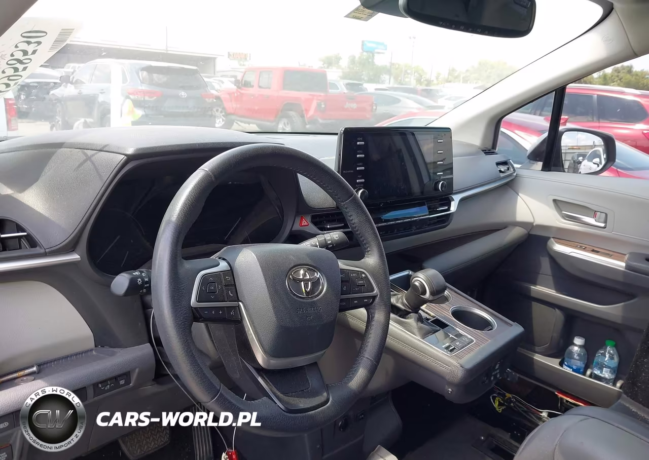 2021 Toyota Sienna Xle VIN:5TDYRKEC2MS061490 - 13