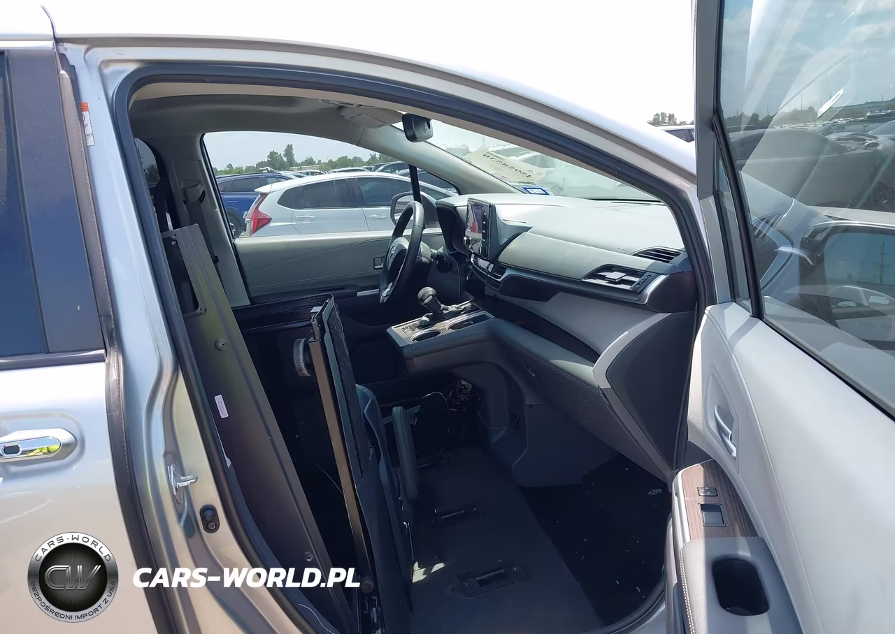2021 Toyota Sienna Xle VIN:5TDYRKEC2MS061490 - 5