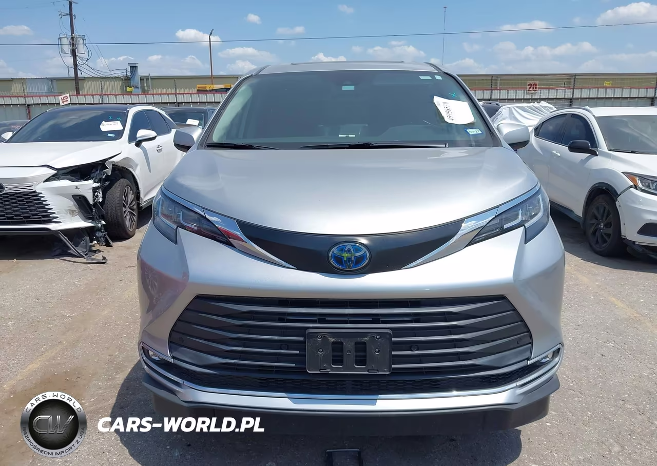 2021 Toyota Sienna Xle VIN:5TDYRKEC2MS061490 - 6