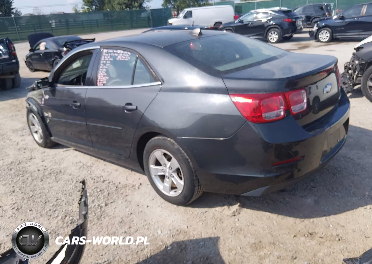 2014 Chevrolet Malibu 1Ls VIN:1G11B5SL4EF126006 - 3