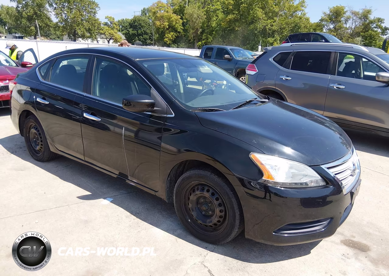2013 Nissan Sentra S