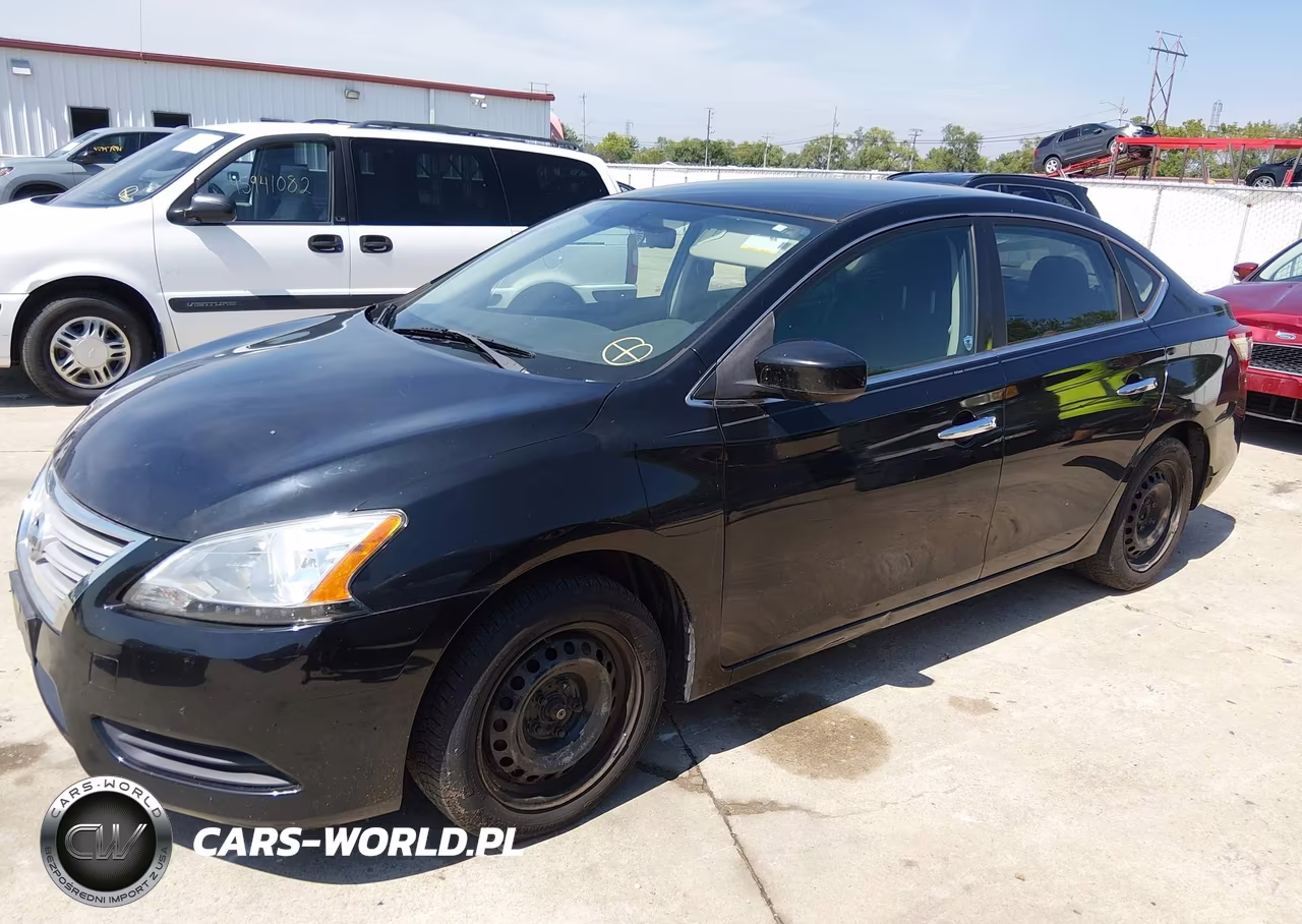 2013 Nissan Sentra S VIN:3N1AB7AP7DL771697 - 2