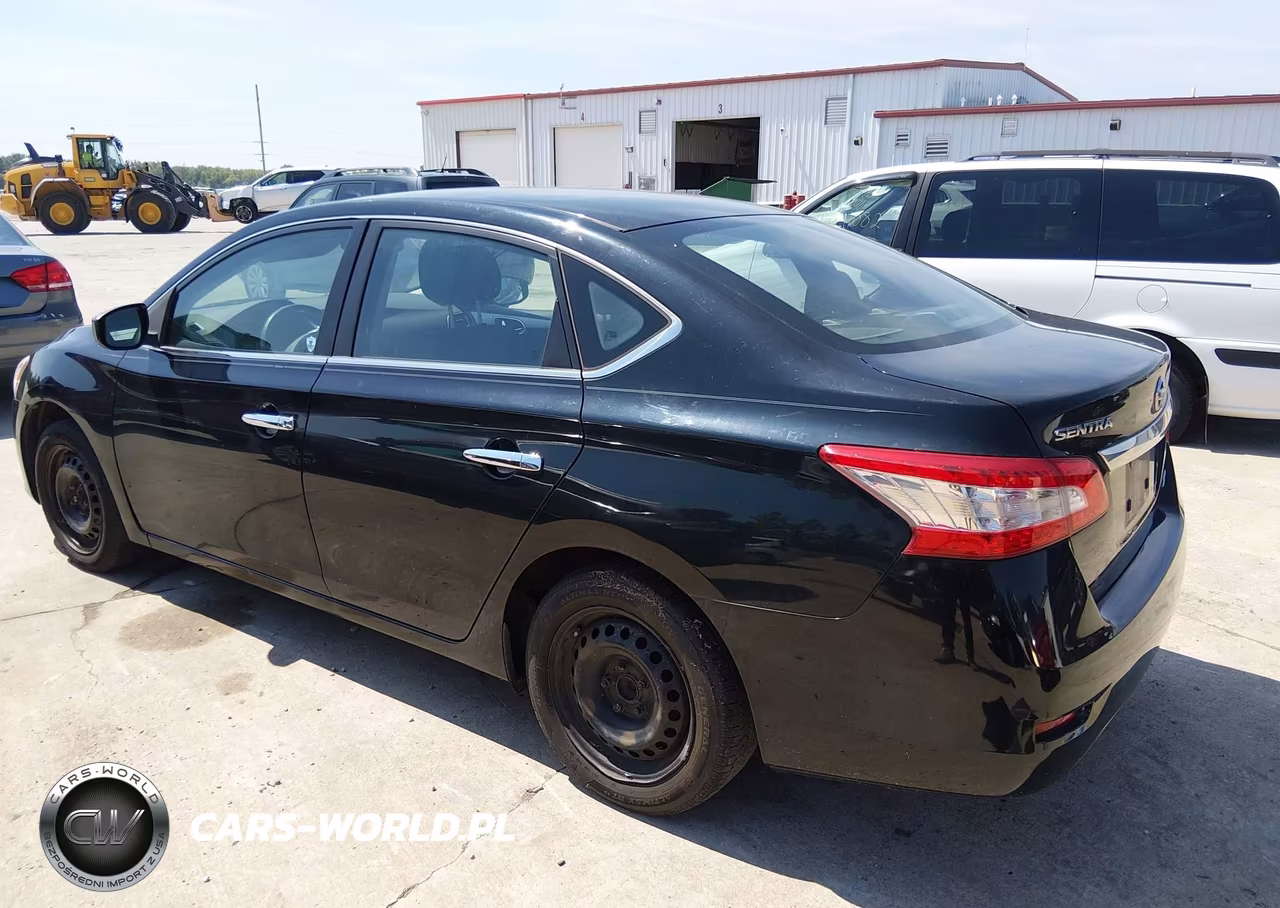 2013 Nissan Sentra S VIN:3N1AB7AP7DL771697 - 3