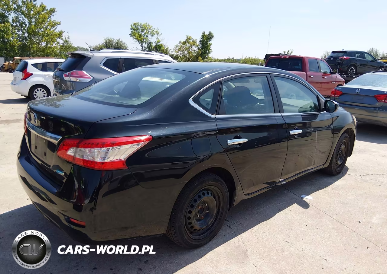 2013 Nissan Sentra S VIN:3N1AB7AP7DL771697 - 4