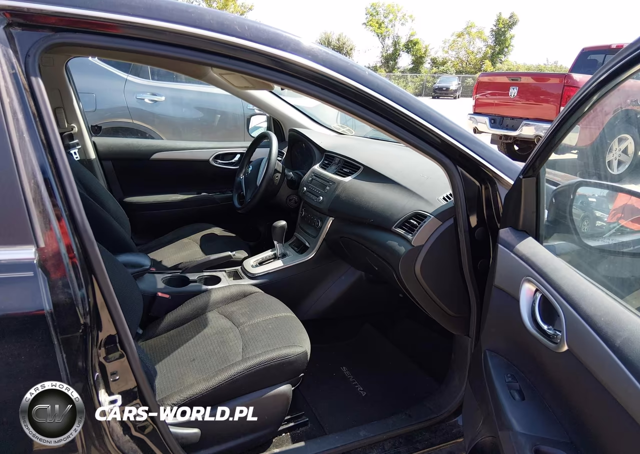 2013 Nissan Sentra S VIN:3N1AB7AP7DL771697 - 5