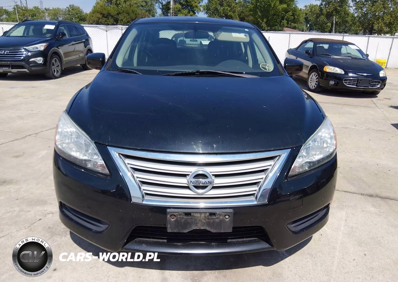 2013 Nissan Sentra S VIN:3N1AB7AP7DL771697 - 6
