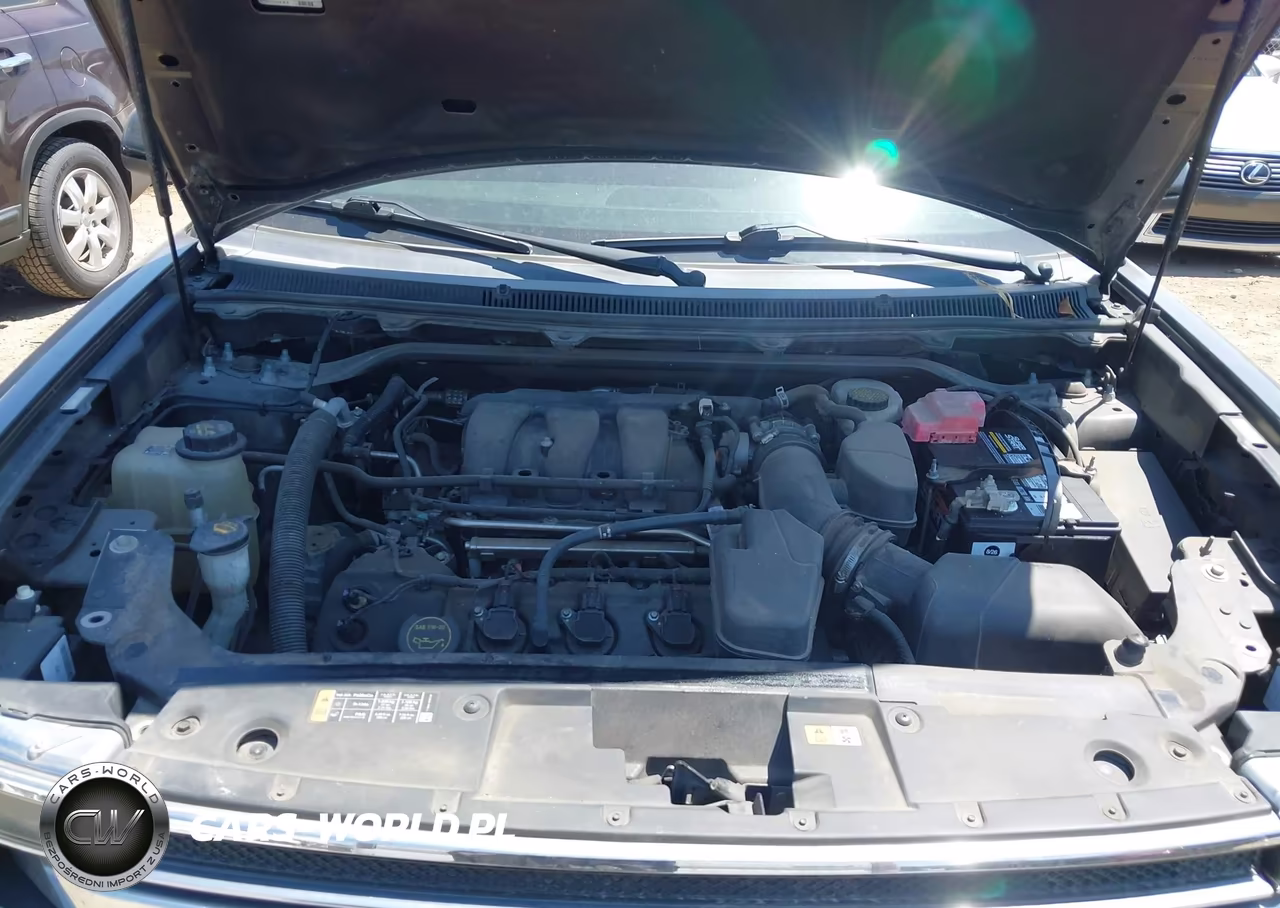 2015 Ford Flex Sel VIN:2FMGK5C86FBA22918 - 10