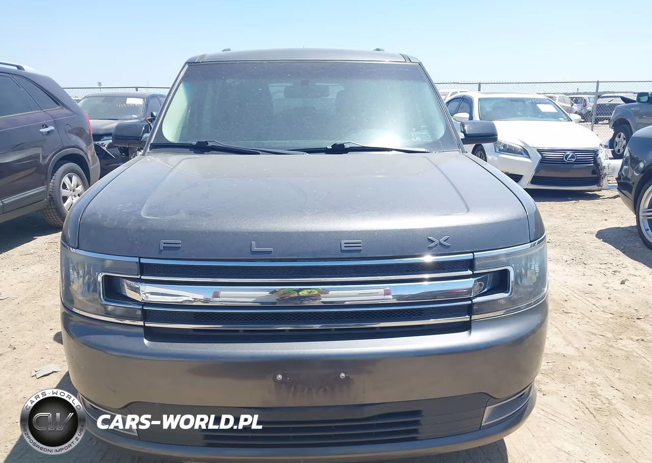 2015 Ford Flex Sel VIN:2FMGK5C86FBA22918 - 12