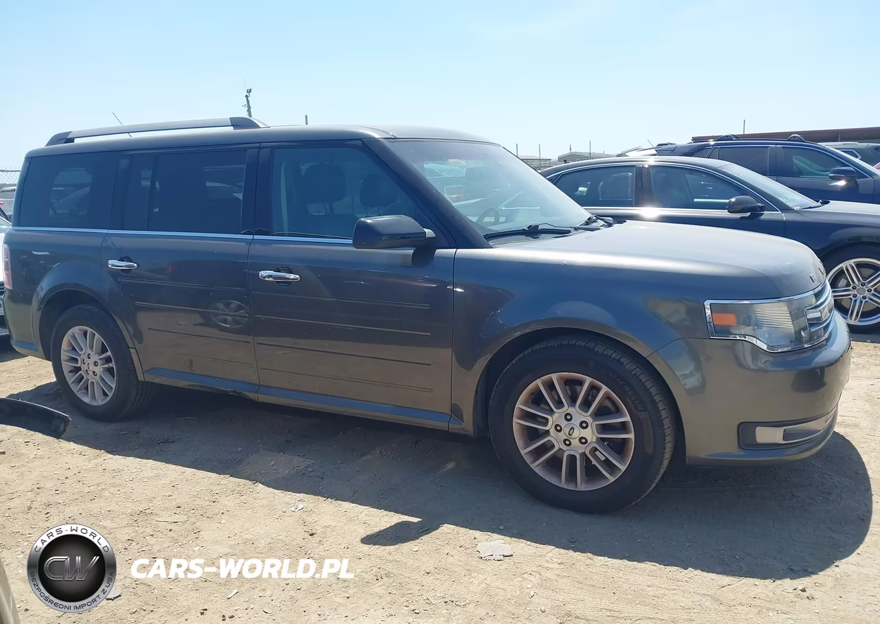 2015 Ford Flex Sel VIN:2FMGK5C86FBA22918 - 13