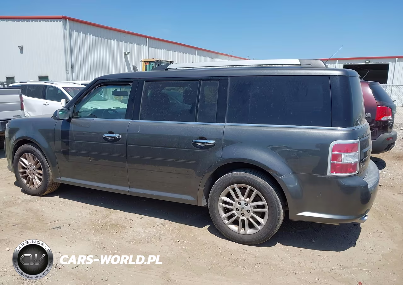 2015 Ford Flex Sel VIN:2FMGK5C86FBA22918 - 14