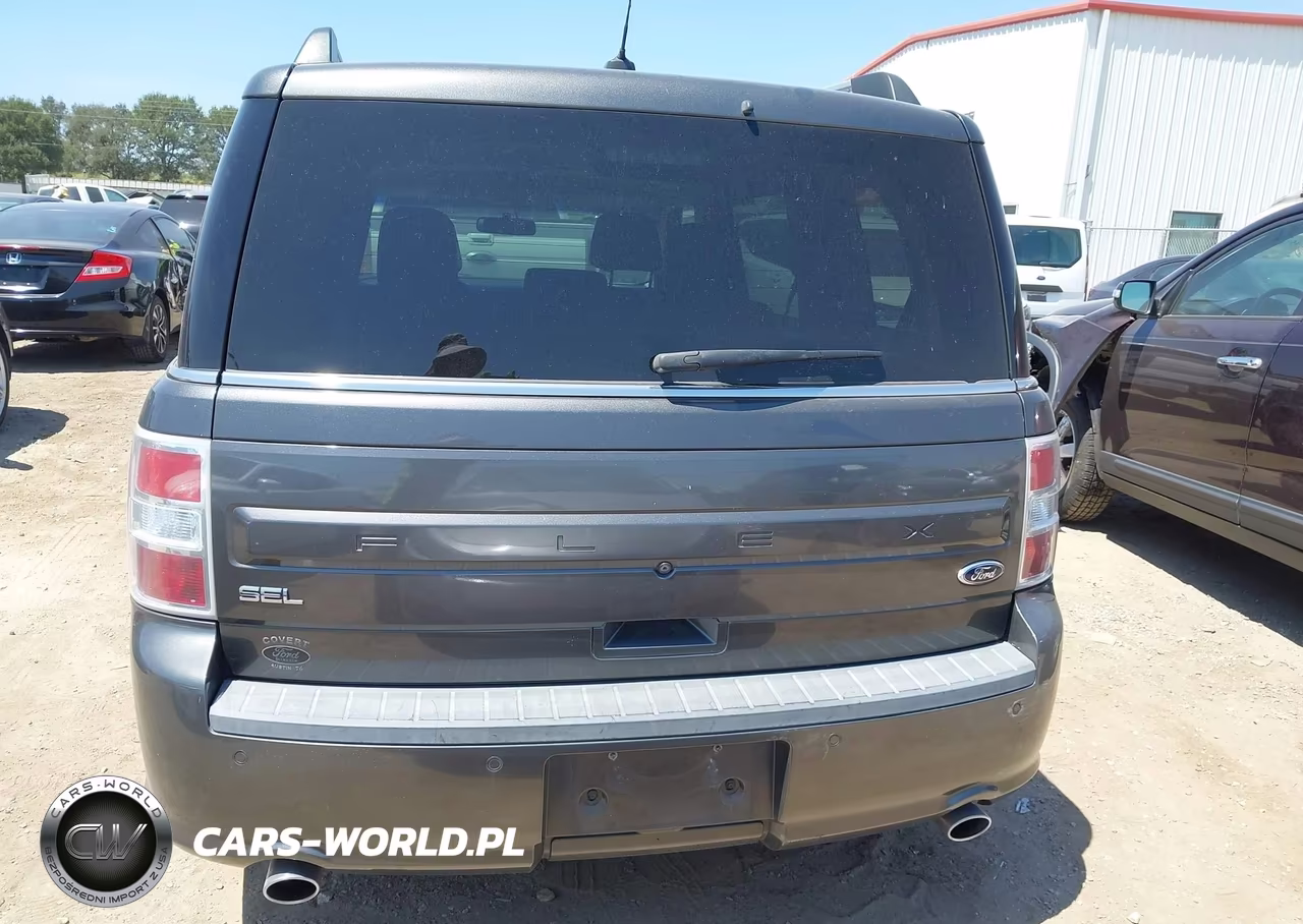 2015 Ford Flex Sel VIN:2FMGK5C86FBA22918 - 16