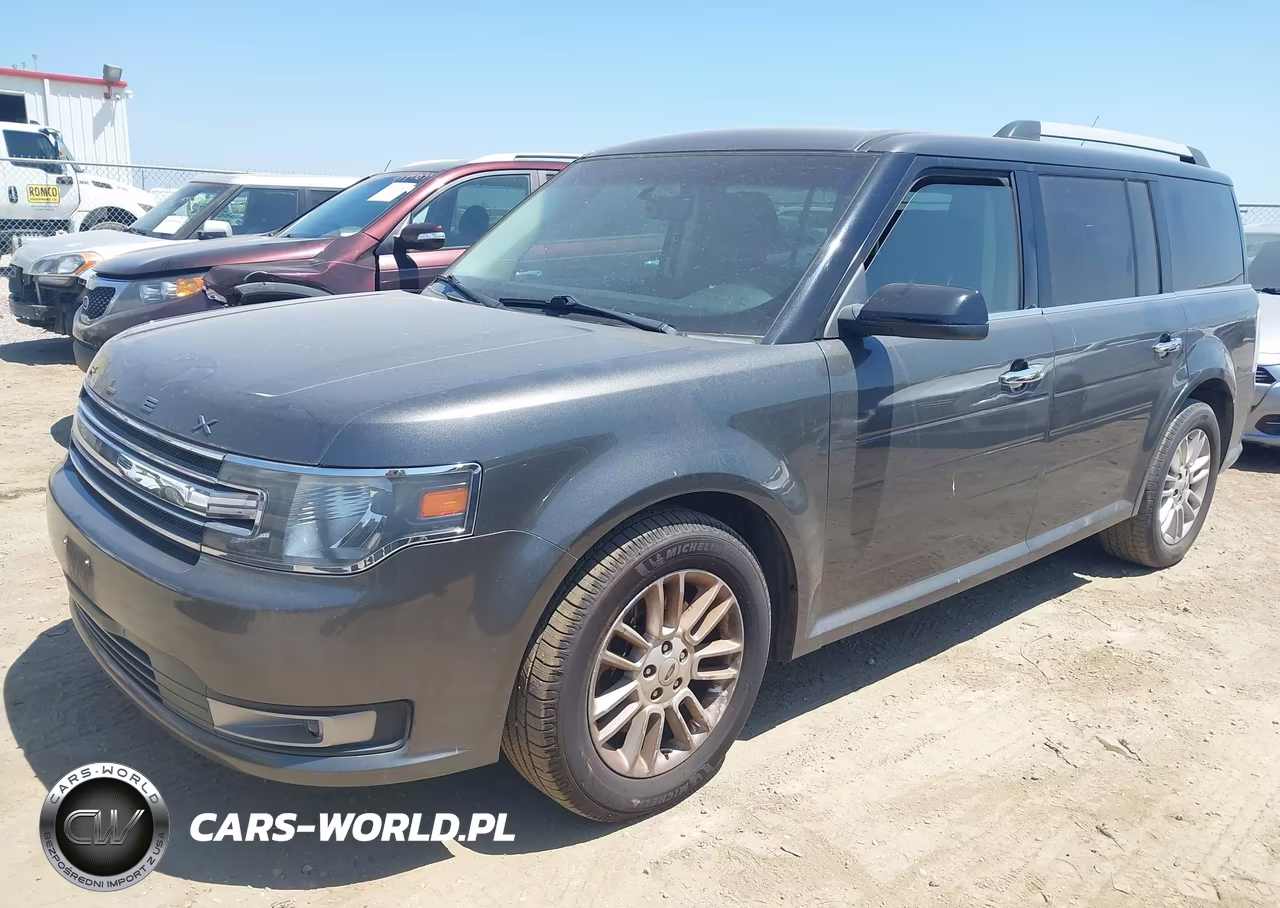 2015 Ford Flex Sel VIN:2FMGK5C86FBA22918 - 2