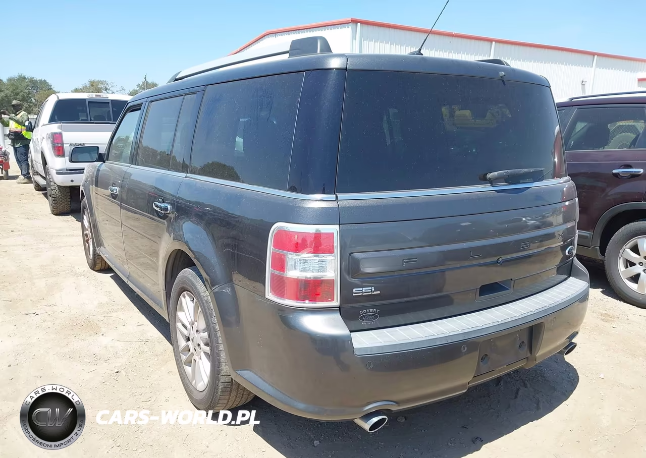 2015 Ford Flex Sel VIN:2FMGK5C86FBA22918 - 3