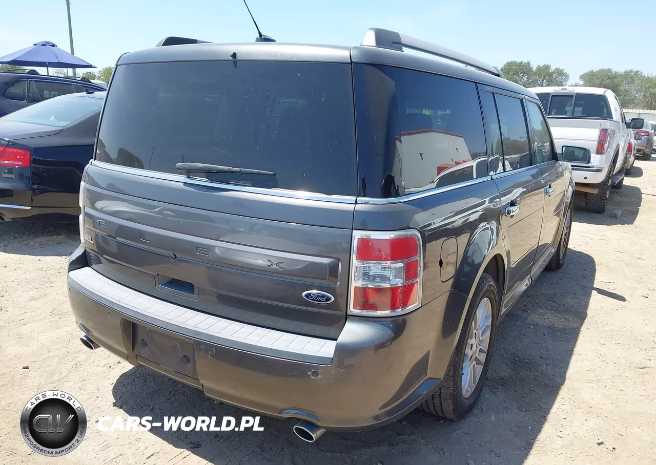 2015 Ford Flex Sel VIN:2FMGK5C86FBA22918 - 4