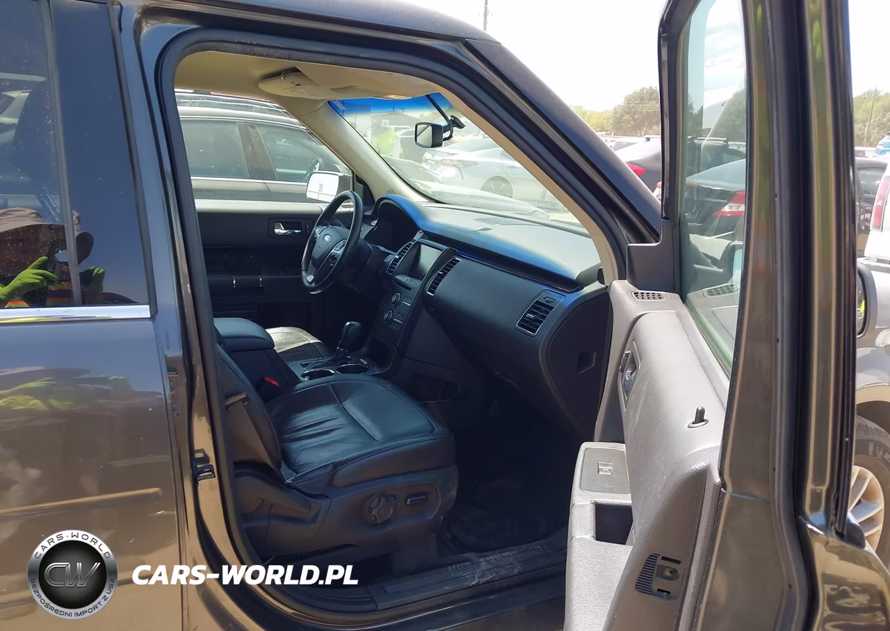 2015 Ford Flex Sel VIN:2FMGK5C86FBA22918 - 5