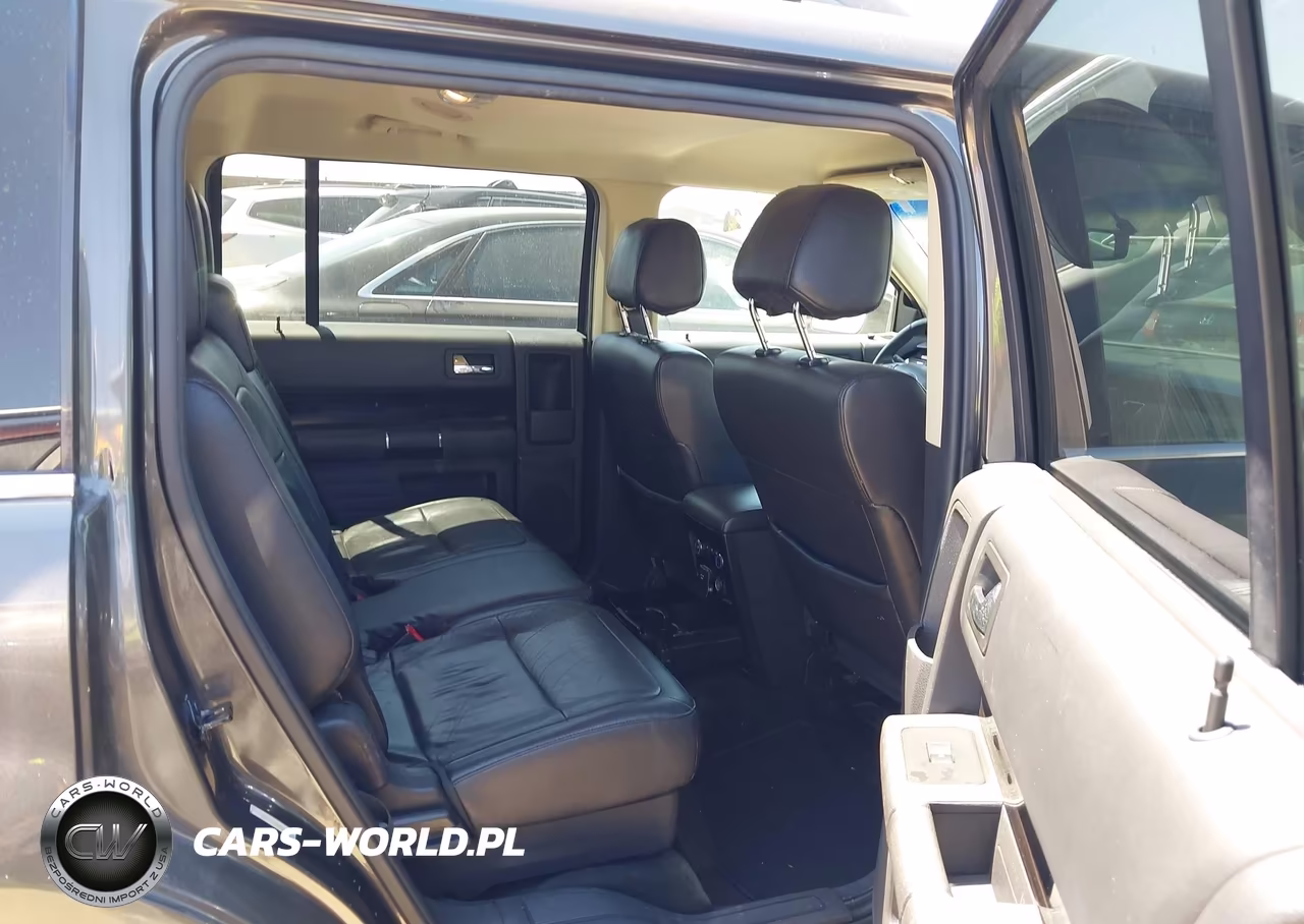 2015 Ford Flex Sel VIN:2FMGK5C86FBA22918 - 8