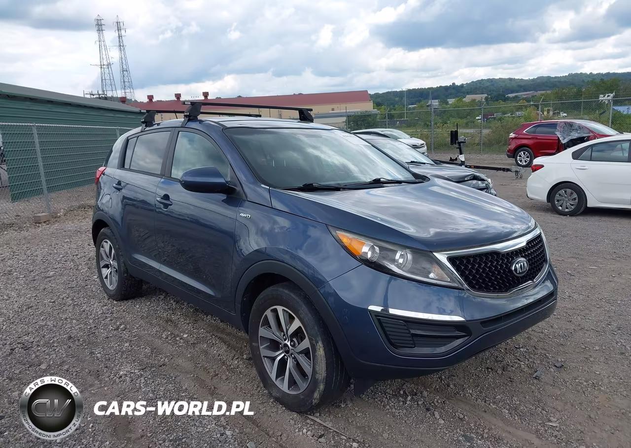 2016 Kia Sportage Lx