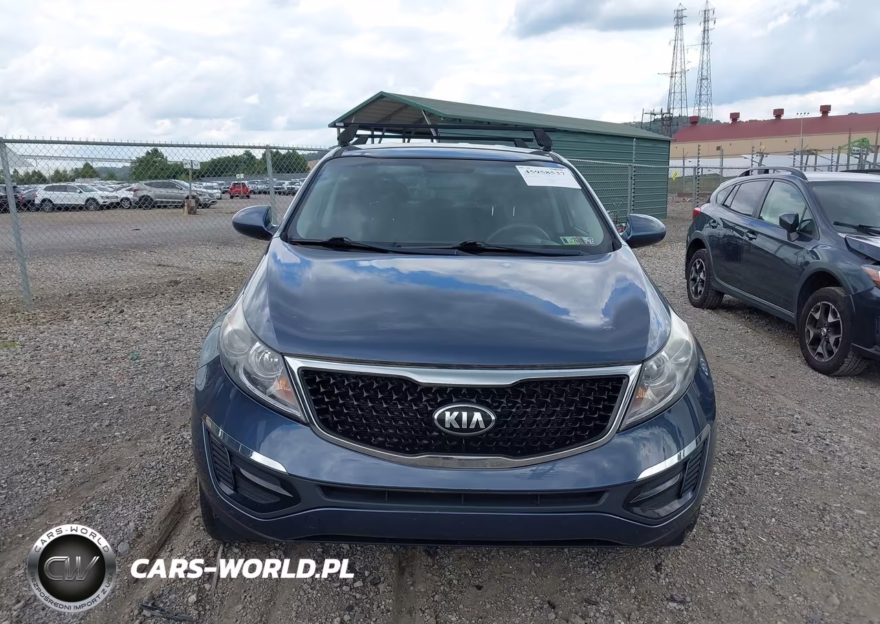2016 Kia Sportage Lx VIN:KNDPBCAC0G7878421 - 12
