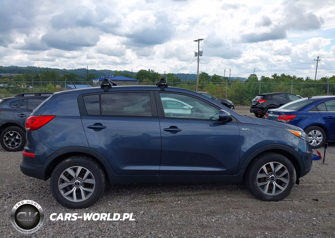 2016 Kia Sportage Lx VIN:KNDPBCAC0G7878421 - 13