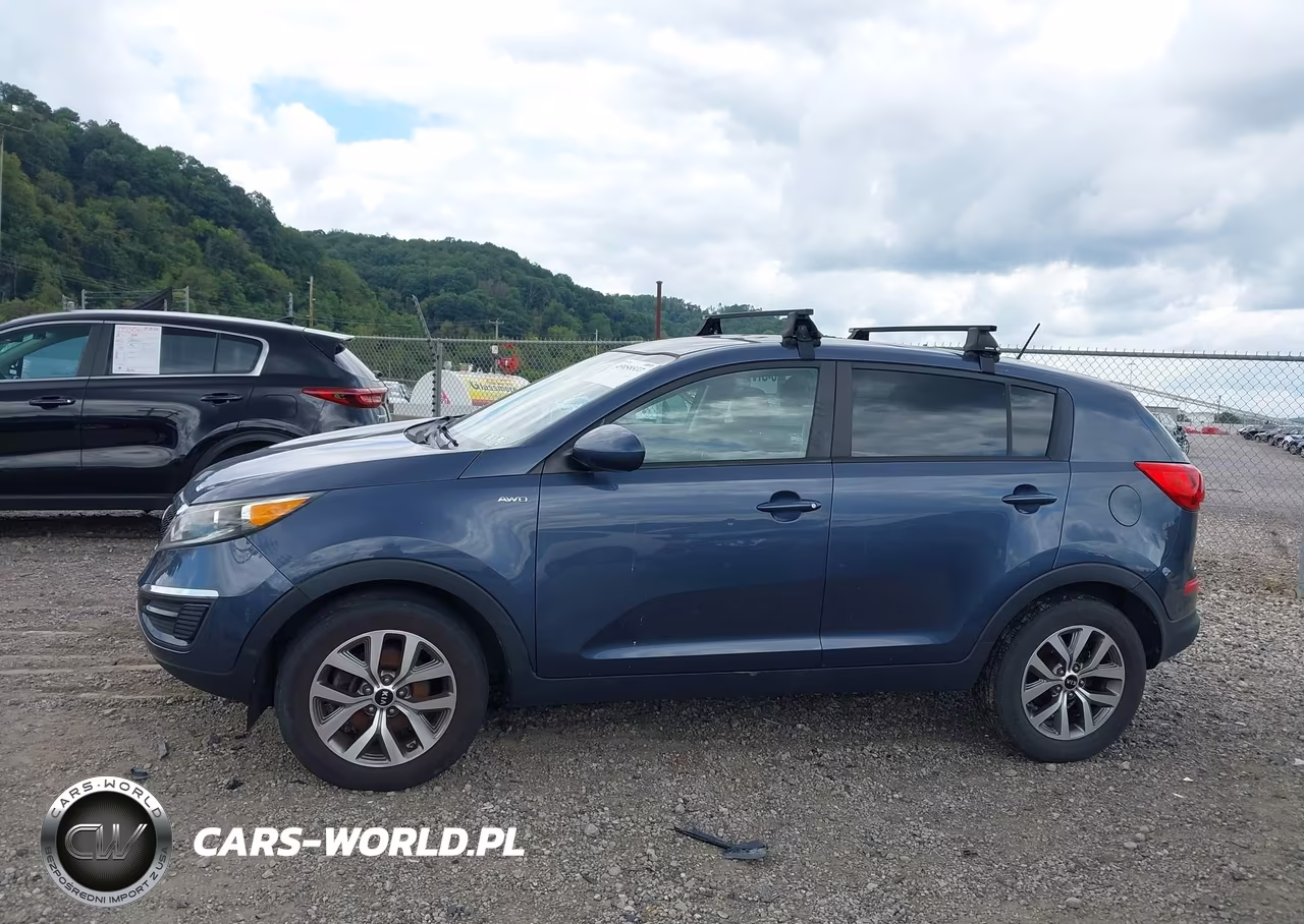 2016 Kia Sportage Lx VIN:KNDPBCAC0G7878421 - 14