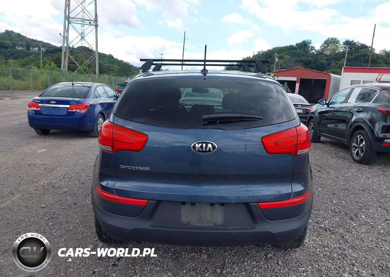 2016 Kia Sportage Lx VIN:KNDPBCAC0G7878421 - 16