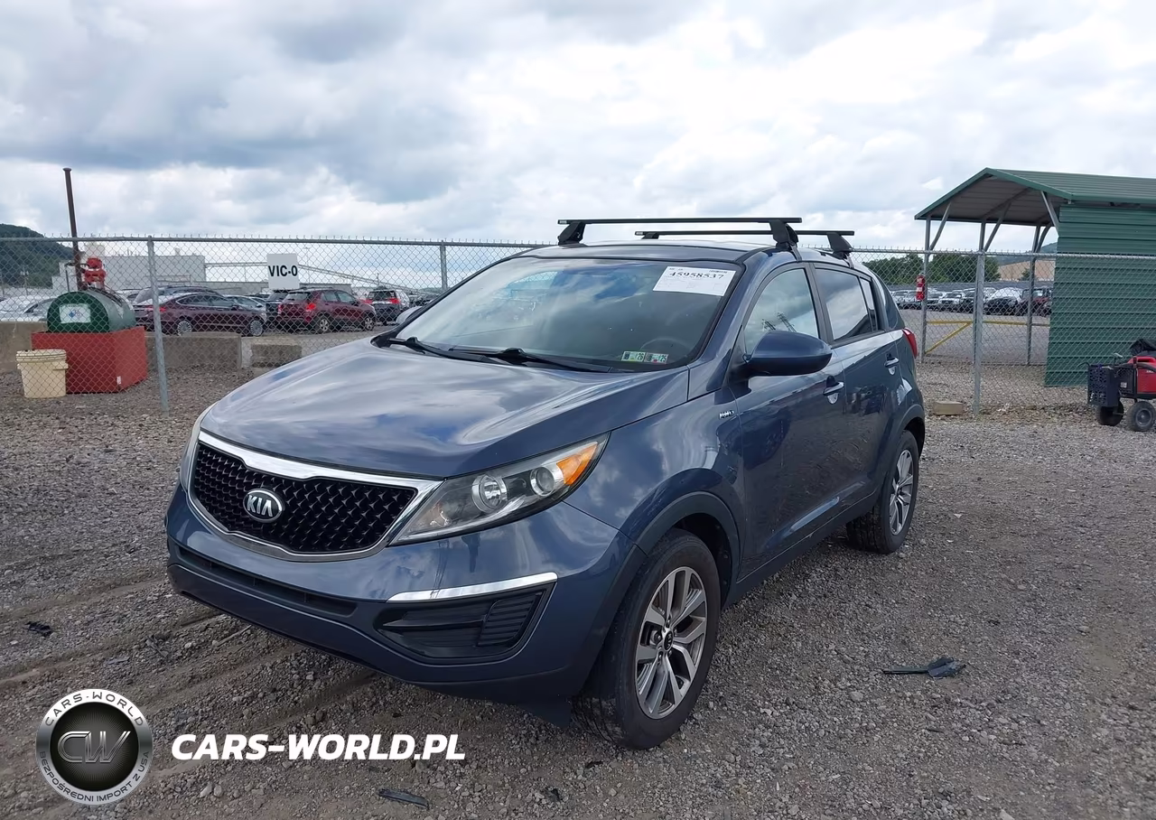2016 Kia Sportage Lx VIN:KNDPBCAC0G7878421 - 2