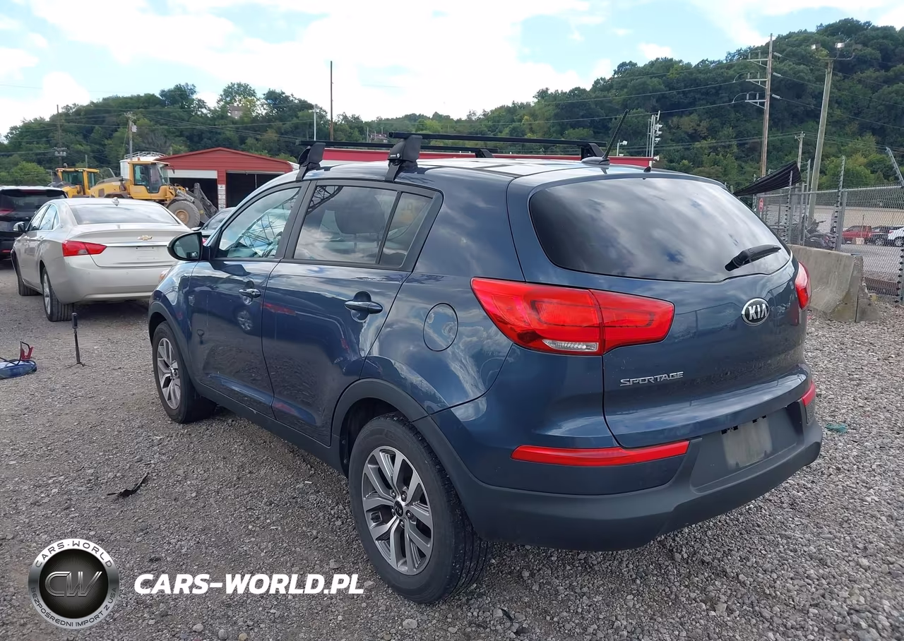 2016 Kia Sportage Lx VIN:KNDPBCAC0G7878421 - 3